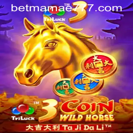 3CoinWildHorse: A New Adventurous Casino Game Welcomes Players With Mamae777 PH Login